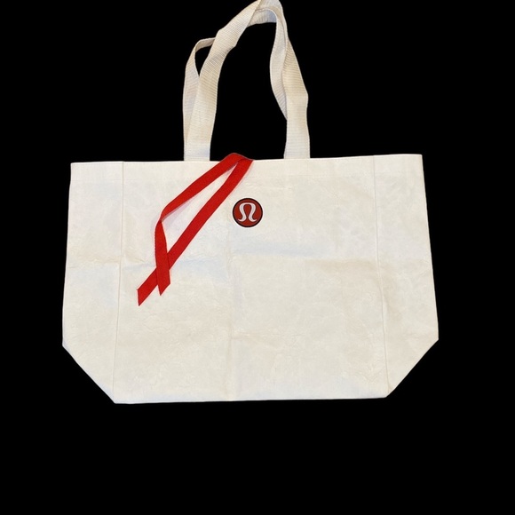 Lululemon reusable tote bag XLarge very rare in mint condition - Picture 1 of 3